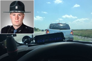 Indiana State Trooper, Sgt. Stephen Wheeles