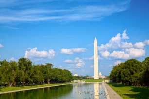 The National Mall in Washington, DC