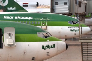 Iraqi Airways planes