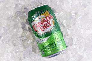 Canada Dry brand ginger ale