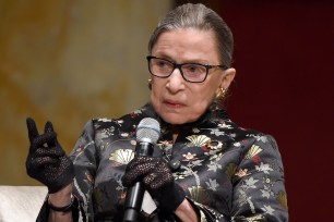 Ruth Bader Ginsburg