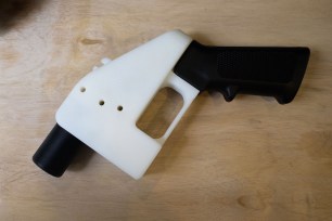 A 3D printed gun