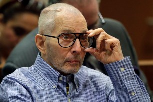 Robert Durst.