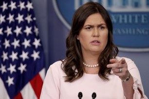 Sarah Huckabee Sanders