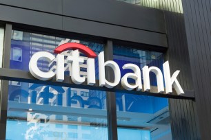 Citibank logo.