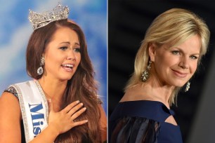 Miss America 2018 Cara Mund and Gretchen Carlson