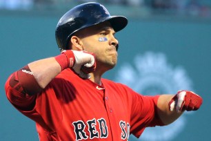 Boston's Steve Pearce is a hidden gem who could help your fantasy baseball team down the stretch.