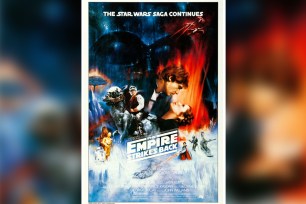 Rare Empire Strikes Back movie poster