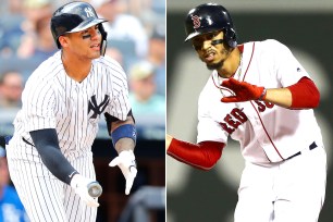 Gleyber Torres and Mookie Betts