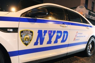 NYPD car