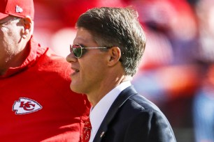 Kansas City Chiefs owner Clark Hunt