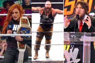 Becky Lynch; Braun Strowman; Daniel Bryan