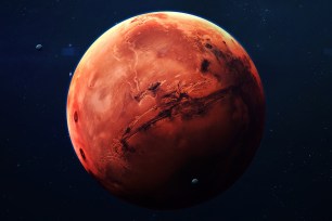 Image of Mars.