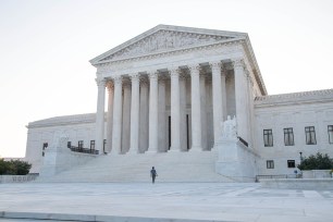 The Supreme Court in Washington, DC