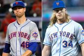 Jacob deGrom and Noah Syndergaard