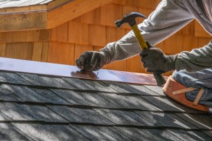 Maintenance on roof