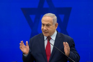 Benjamin Netanyahu