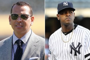 Alex Rodriguez; Luis Severino