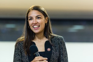 Congresswoman Alexandria Ocasio-Cortez