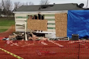 The house a child burned down in Illinois