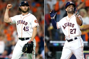 Gerrit Cole; Jose Altuve