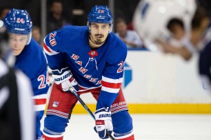 chris kreider rangers leadership