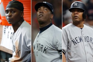 Didi Gregorius, Aroldis Chapman and Edwin Encarnacion are three Yankees who could become free agents.