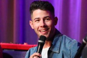 Nick Jonas speaks onstage at An Evening With The Jonas Brothers at the GRAMMY Museum on October 07, 2019.