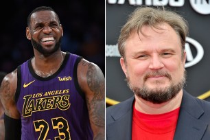 LeBron James Daryl Morey