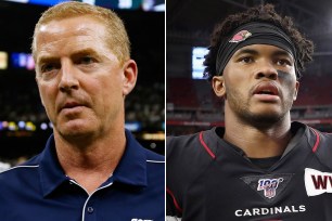 Jason Garrett; Kyler Murray