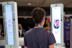 Vision-Box facial recognition