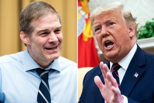 Jim Jordan and Donald Trump