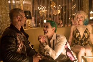 Jared Leto "Suicide Squad" "Joker"