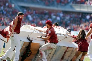 Oklahoma Sooner Schooner