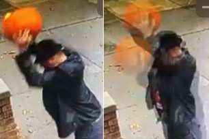 81st street pumpkin smasher