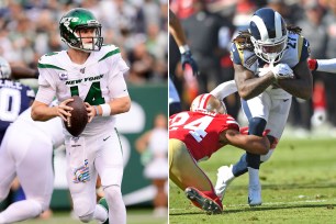 sam darnold, darrell henderson, fantasy football