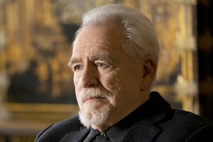 Brian Cox stars as Logan Roy on HBO's "Succession."