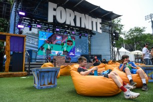 Fans attend day one of the Fortnite World Cup Finals in July.