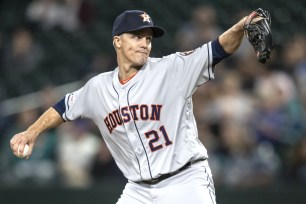 Zack Greinke is the next ace up for the Astros.