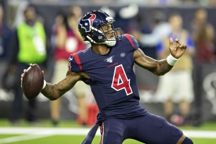 The Texans' Deshaun Watson