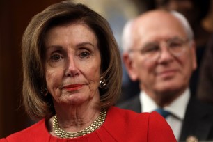 House Democrats insisted they had to rush to vote out articles of impeachment, supposedly to keep President Trump from tainting the 2020 election. Yet now Speaker Nancy Pelosi says she may delay sending them to the Senate, maybe indefinitely. Huh?