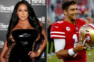 Kiara Mia, Jimmy Garoppolo