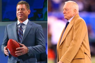 Troy Aikman; Jerry Jones