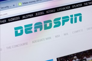 Deadspin logo