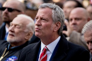 Mayor Bill de Blasio