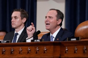 House Intelligence Committee Chairman Adam Schiff, D-Calif.