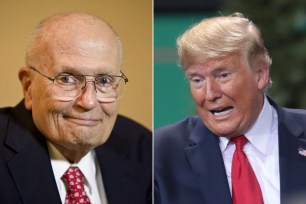 John Dingell and Donald Trump