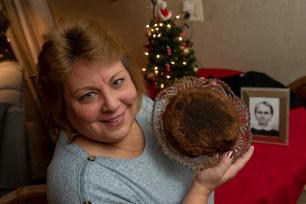 “It’s a great thing,” Julie Ruttinger told The Associated Press. “It was a tradition. It’s a legacy,” she said of the cake that was baked in 1878 by her great-great grandmother Fidelia Ford.