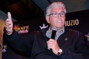 Mike Francesa Michael Kay ratings WFAN