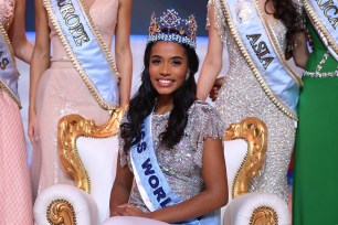 Miss World 2019 Toni-Ann Singh